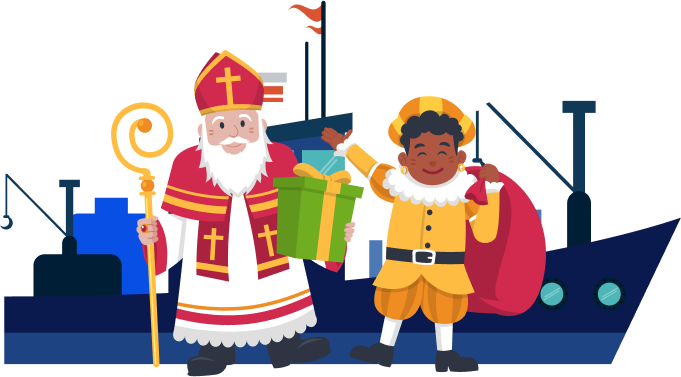 Persoonlijke brief van Sinterklaas